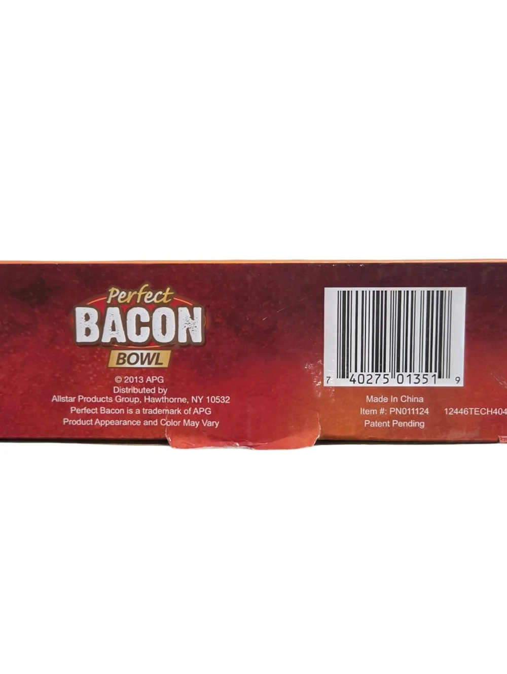 2013 Perfect Bacon Bowl